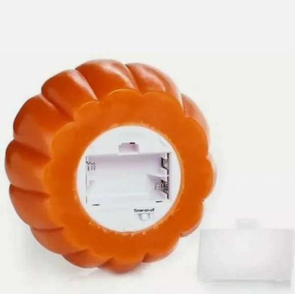 ISO Luminara flameless Harvest pumpkin led candle - Picture 2 of 4